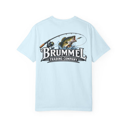 Fishing Logo Shirt Brummel Trading co