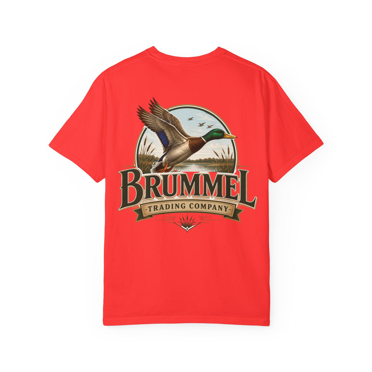Brummel Trading Company Duck Logo T-Shirt