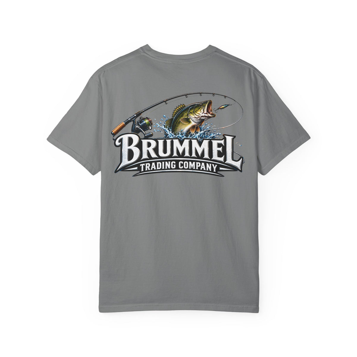 Fishing Logo Shirt Brummel Trading co