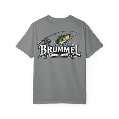 Fishing Logo Shirt Brummel Trading co