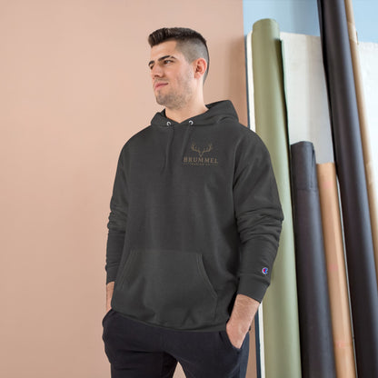 Brummel Antler Logo Hoodie
