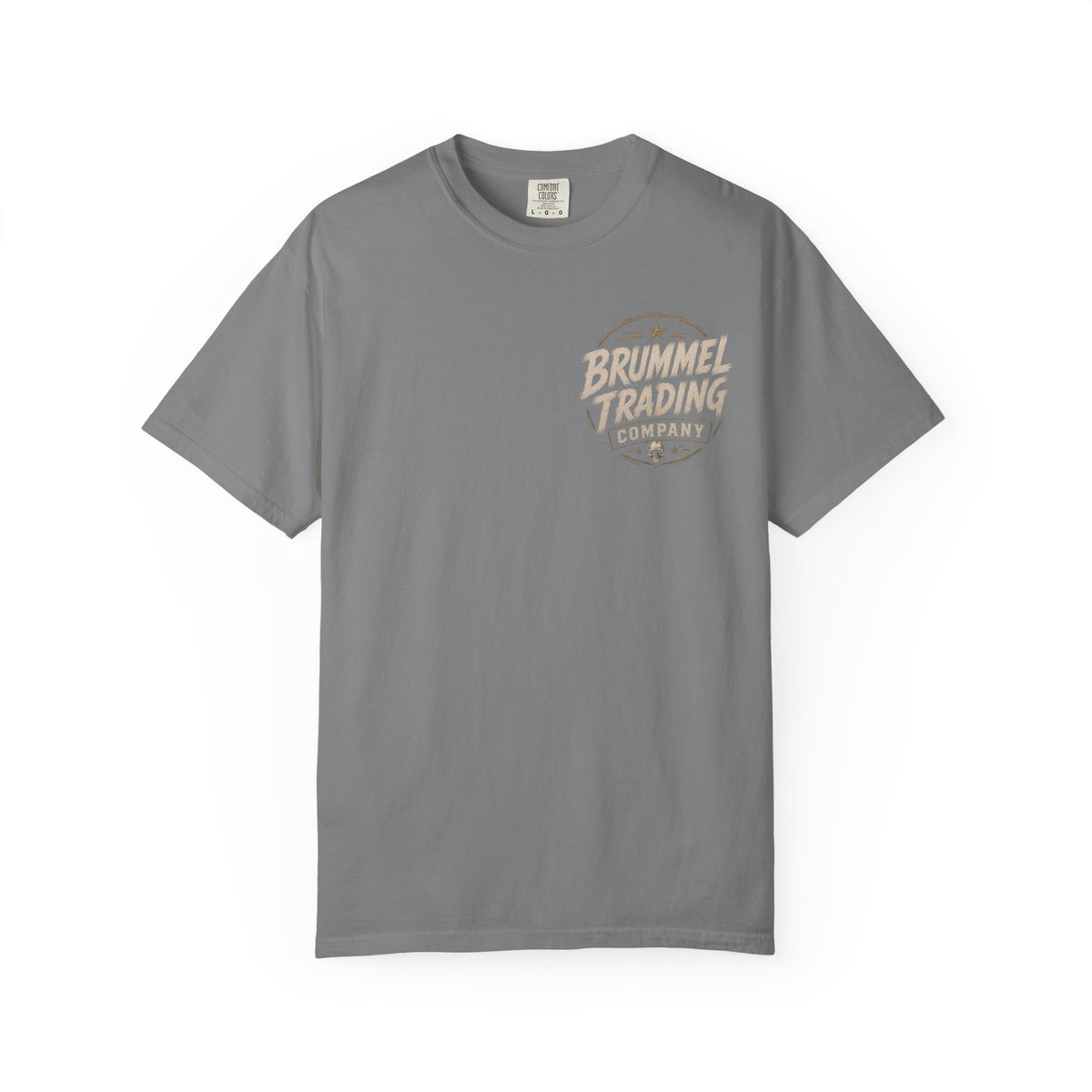Graphic T-Shirt — "Fuck What They Think" Brummel Trading Vintage Middle Finger Tee