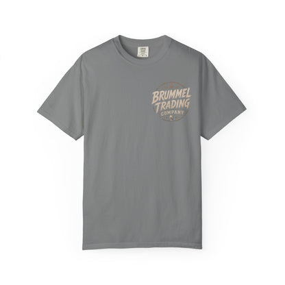 Graphic T-Shirt — "Fuck What They Think" Brummel Trading Vintage Middle Finger Tee