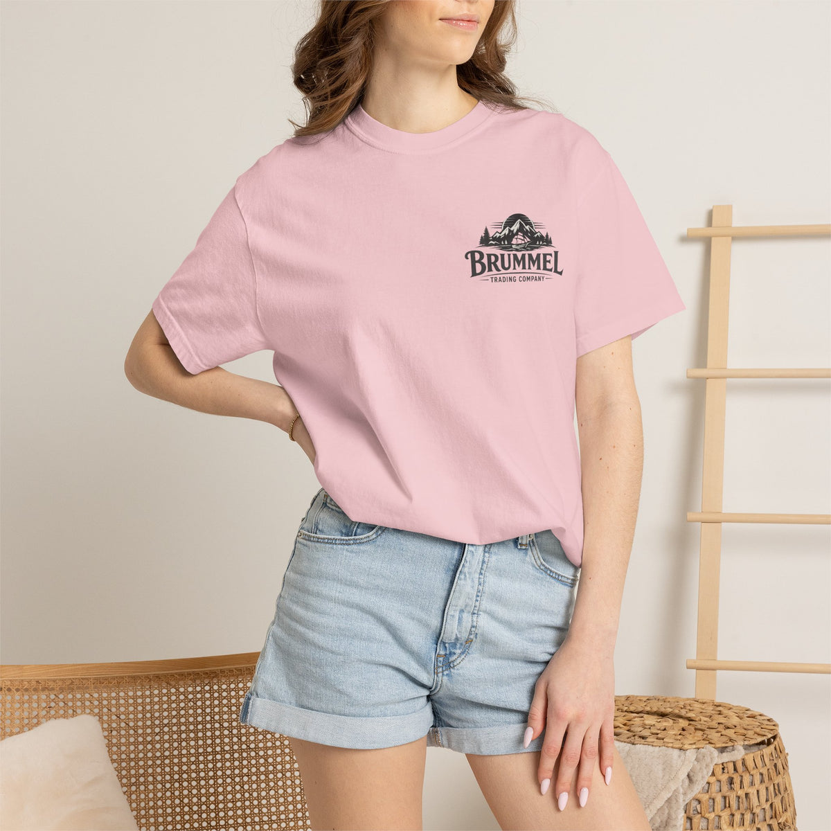 Brummel Trading Co. Mountain Logo T-Shirt