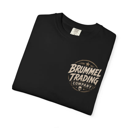 Graphic T-Shirt — "Fuck What They Think" Brummel Trading Vintage Middle Finger Tee