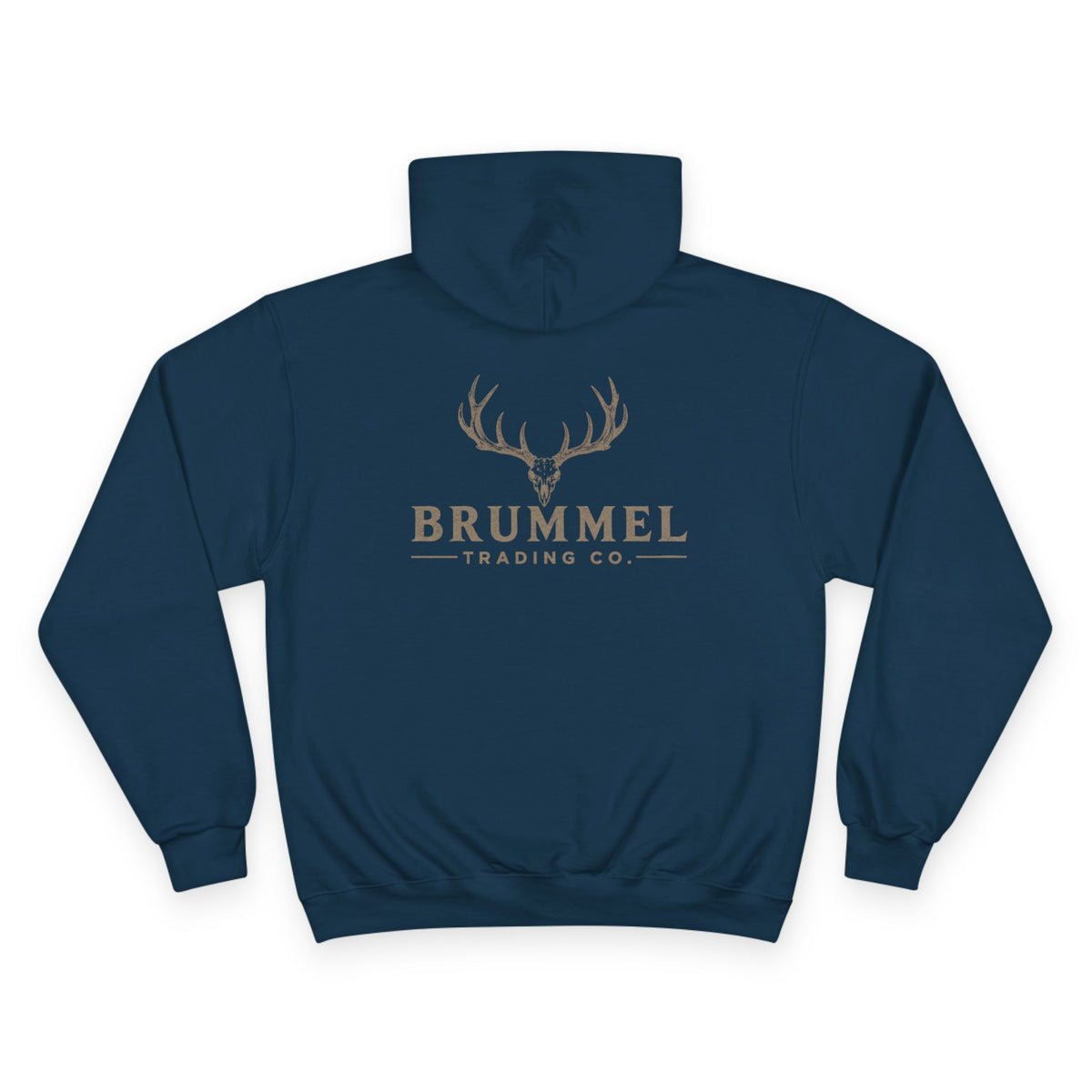 Brummel Antler Logo Hoodie