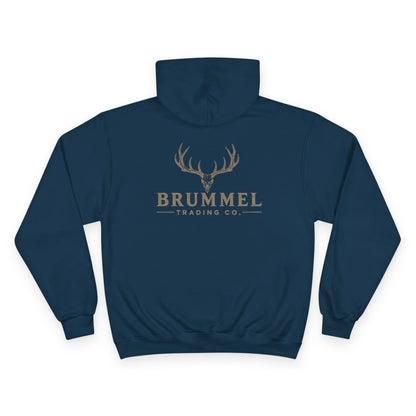 Brummel Antler Logo Hoodie