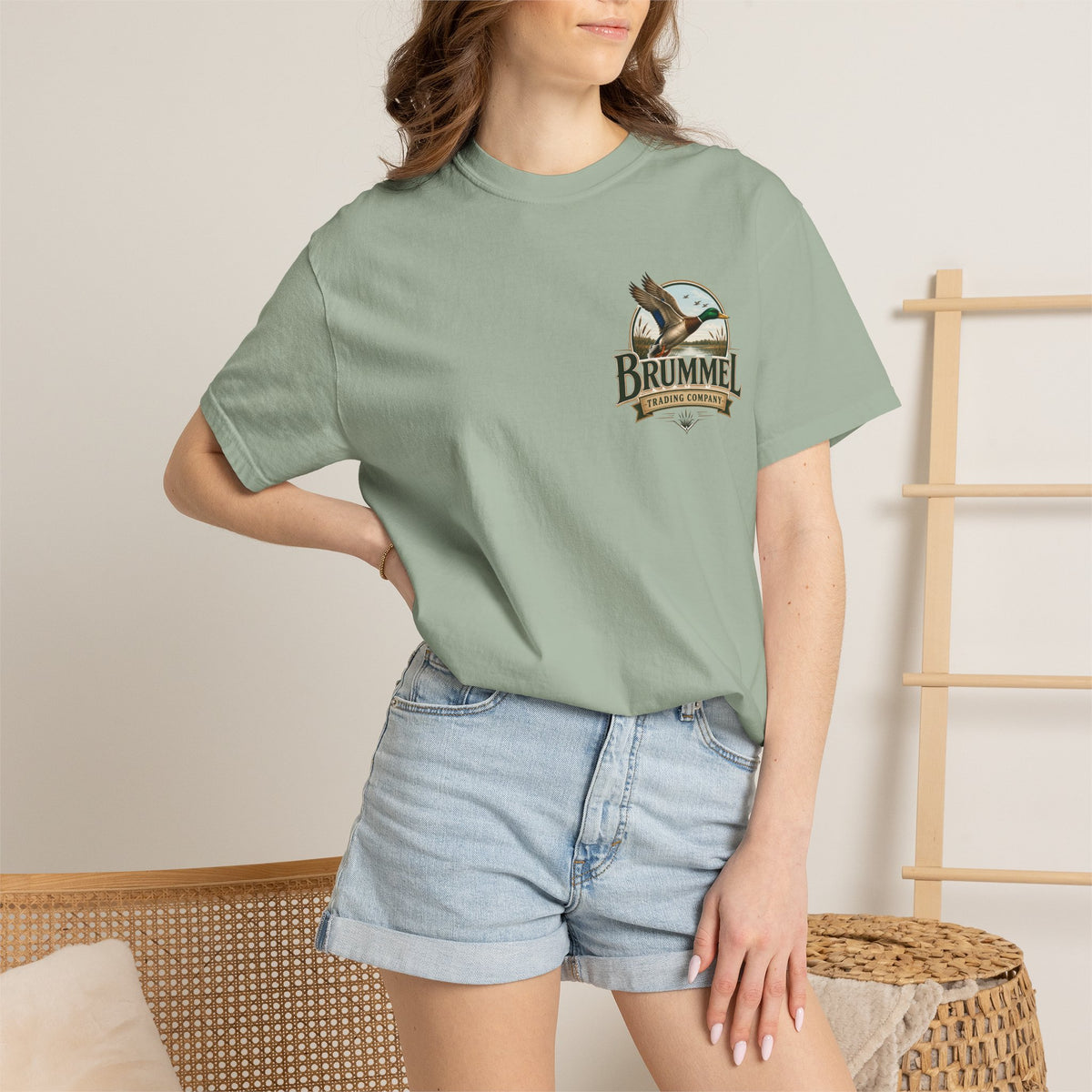Brummel Trading Company Duck Logo T-Shirt