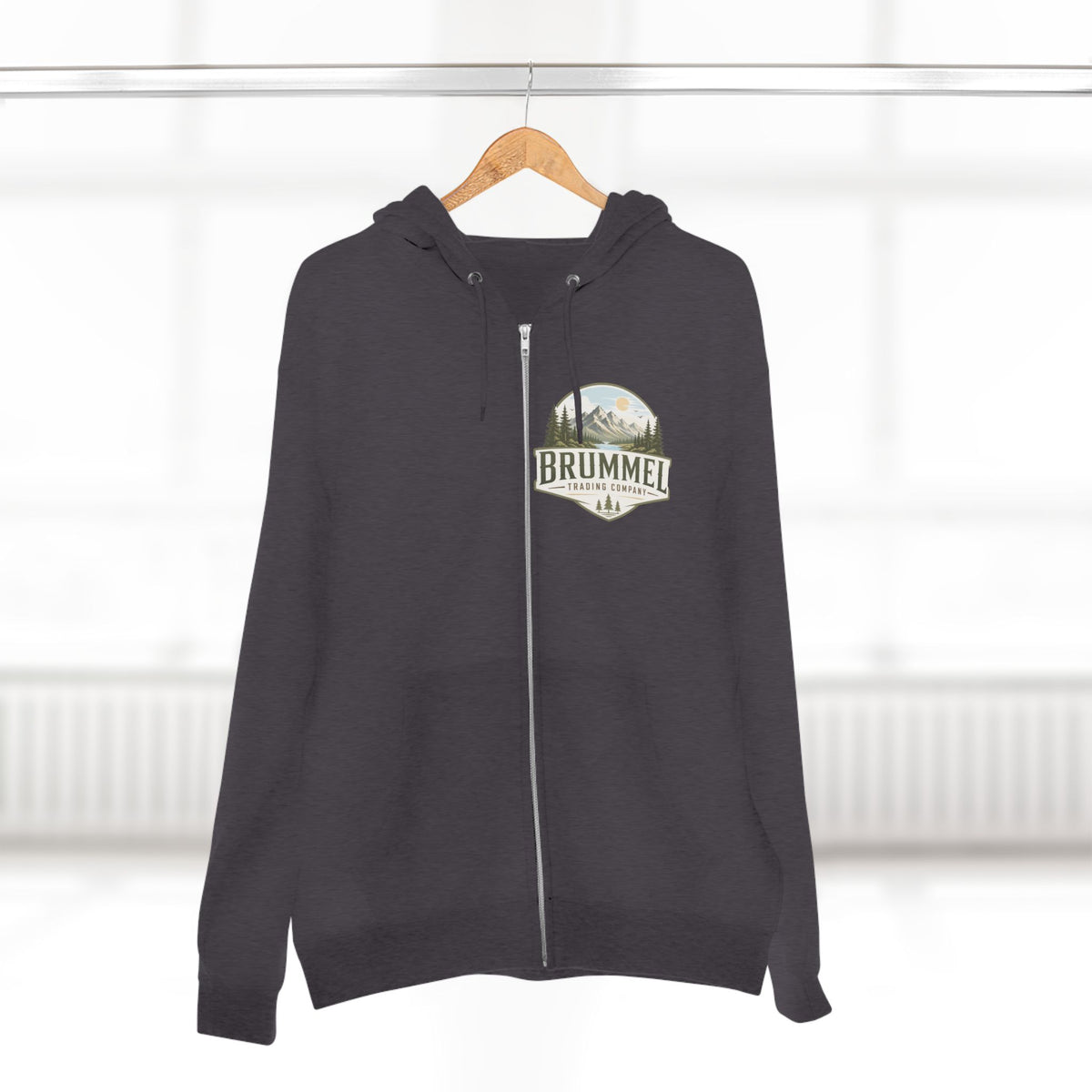 Brummel Trading Company Mountain Zip Hoodie