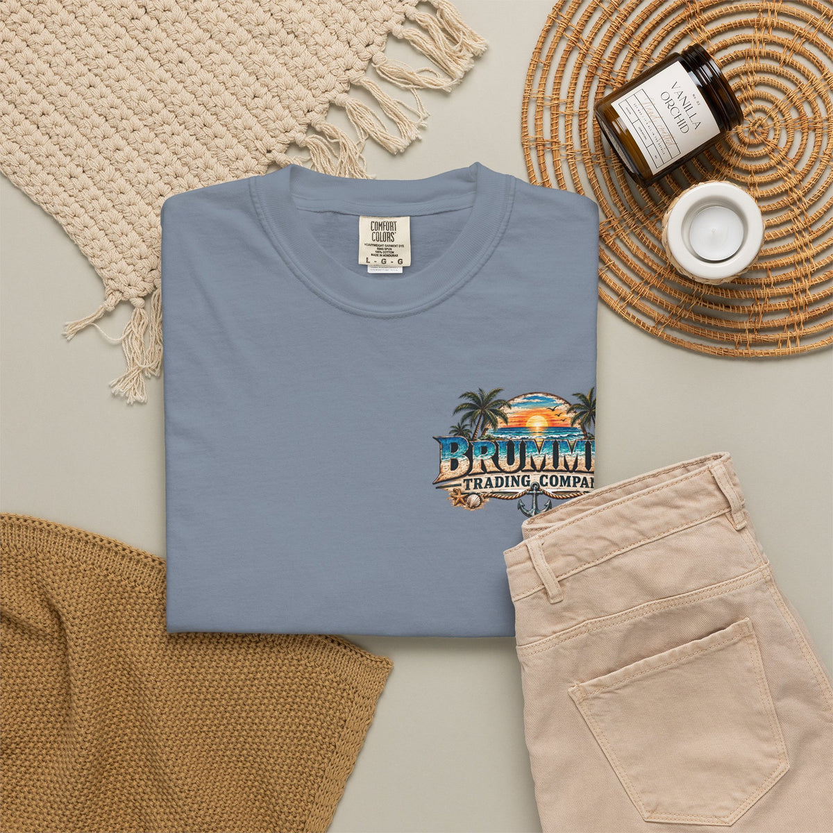 Brummel Trading Company Sunset Surf T-Shirt