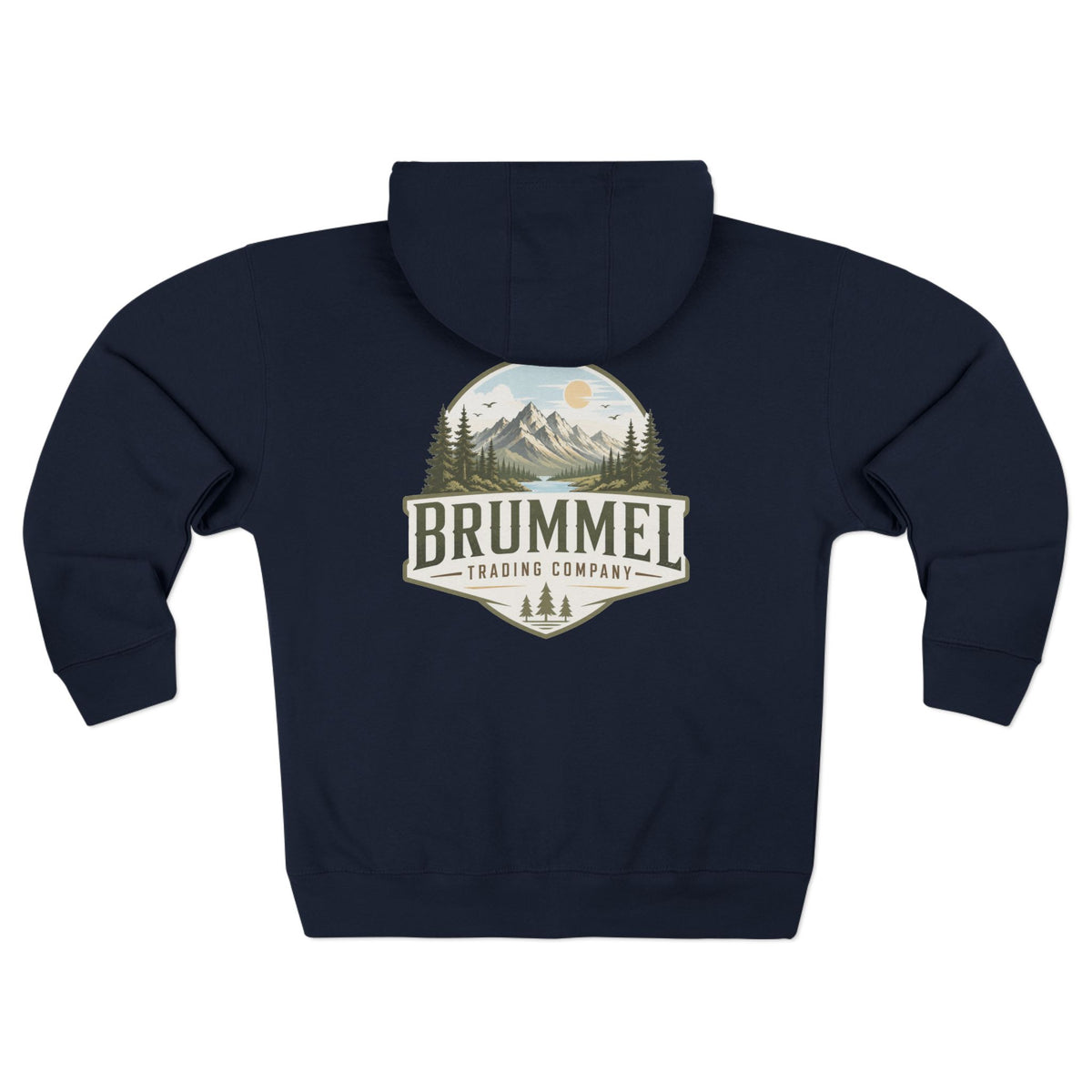 Brummel Trading Company Mountain Zip Hoodie
