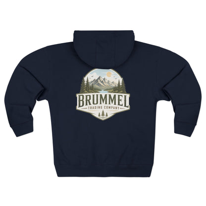 Brummel Trading Company Mountain Zip Hoodie