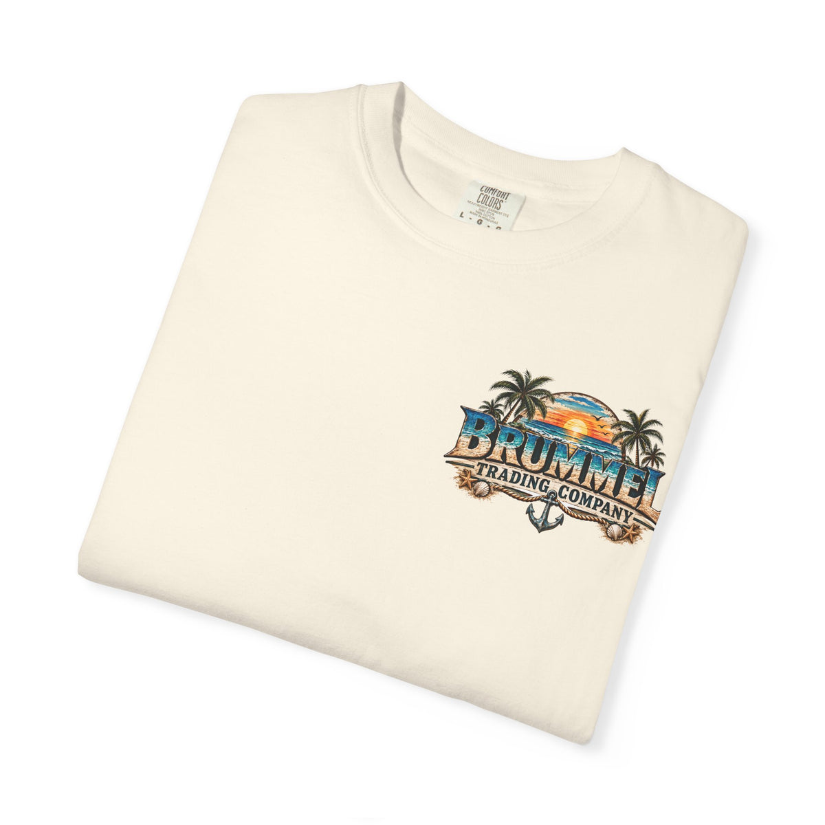 Brummel Trading Company Sunset Surf T-Shirt