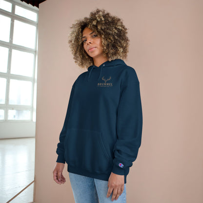 Brummel Antler Logo Hoodie
