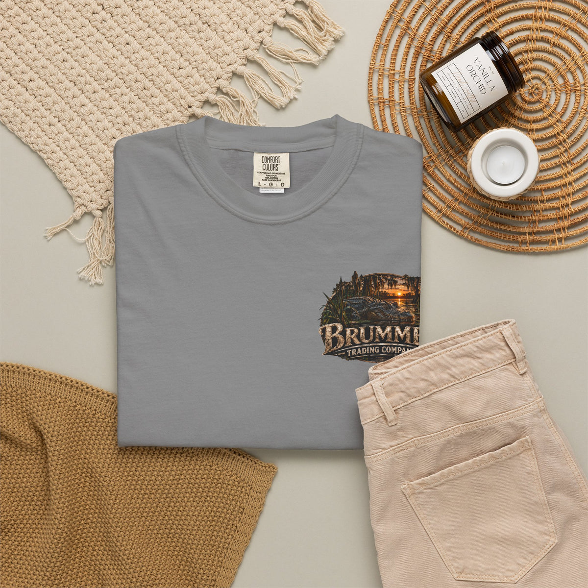 Brummel Trading Co Gator Shirt