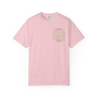 Graphic T-Shirt — "Fuck What They Think" Brummel Trading Vintage Middle Finger Tee