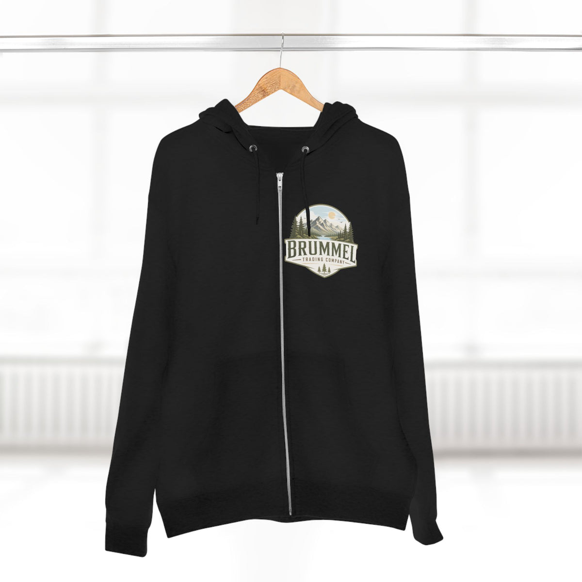 Brummel Trading Company Mountain Zip Hoodie