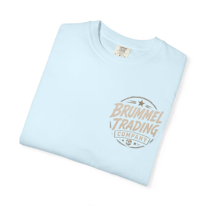 Graphic T-Shirt — "Fuck What They Think" Brummel Trading Vintage Middle Finger Tee