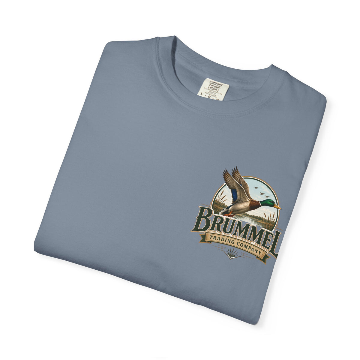Brummel Trading Company Duck Logo T-Shirt