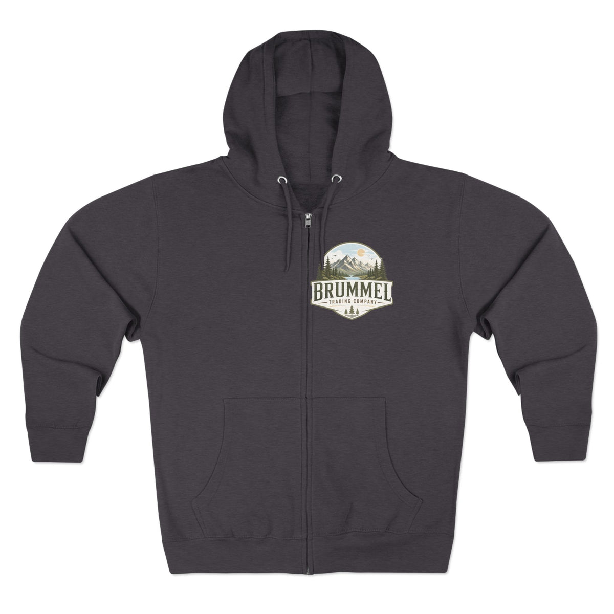 Brummel Trading Company Mountain Zip Hoodie