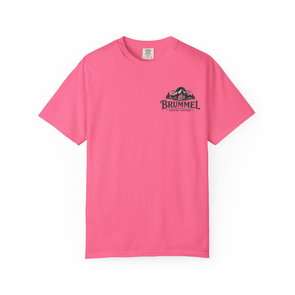 Brummel Trading Co. Mountain Logo T-Shirt
