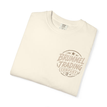 Graphic T-Shirt — "Fuck What They Think" Brummel Trading Vintage Middle Finger Tee