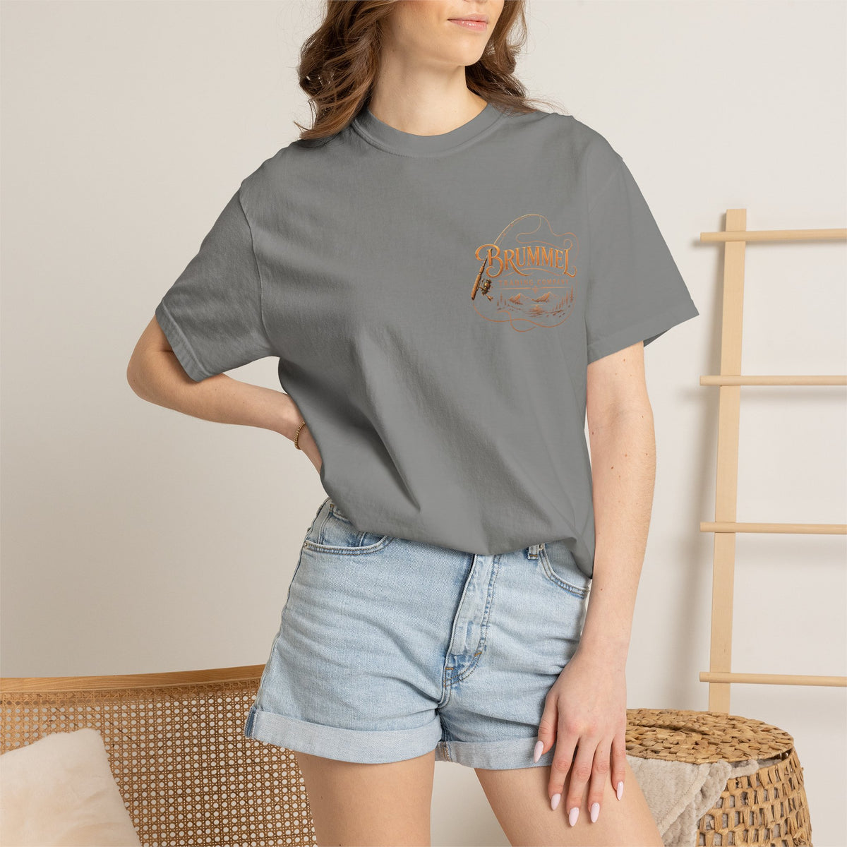 Brummel Trading Company Logo T-Shirt