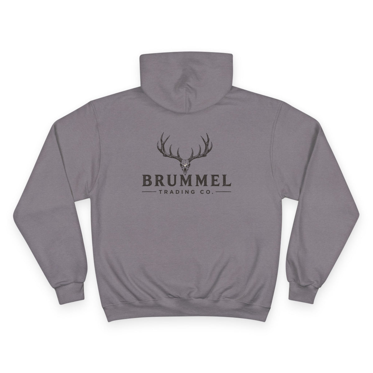 Brummel Antler Logo Hoodie