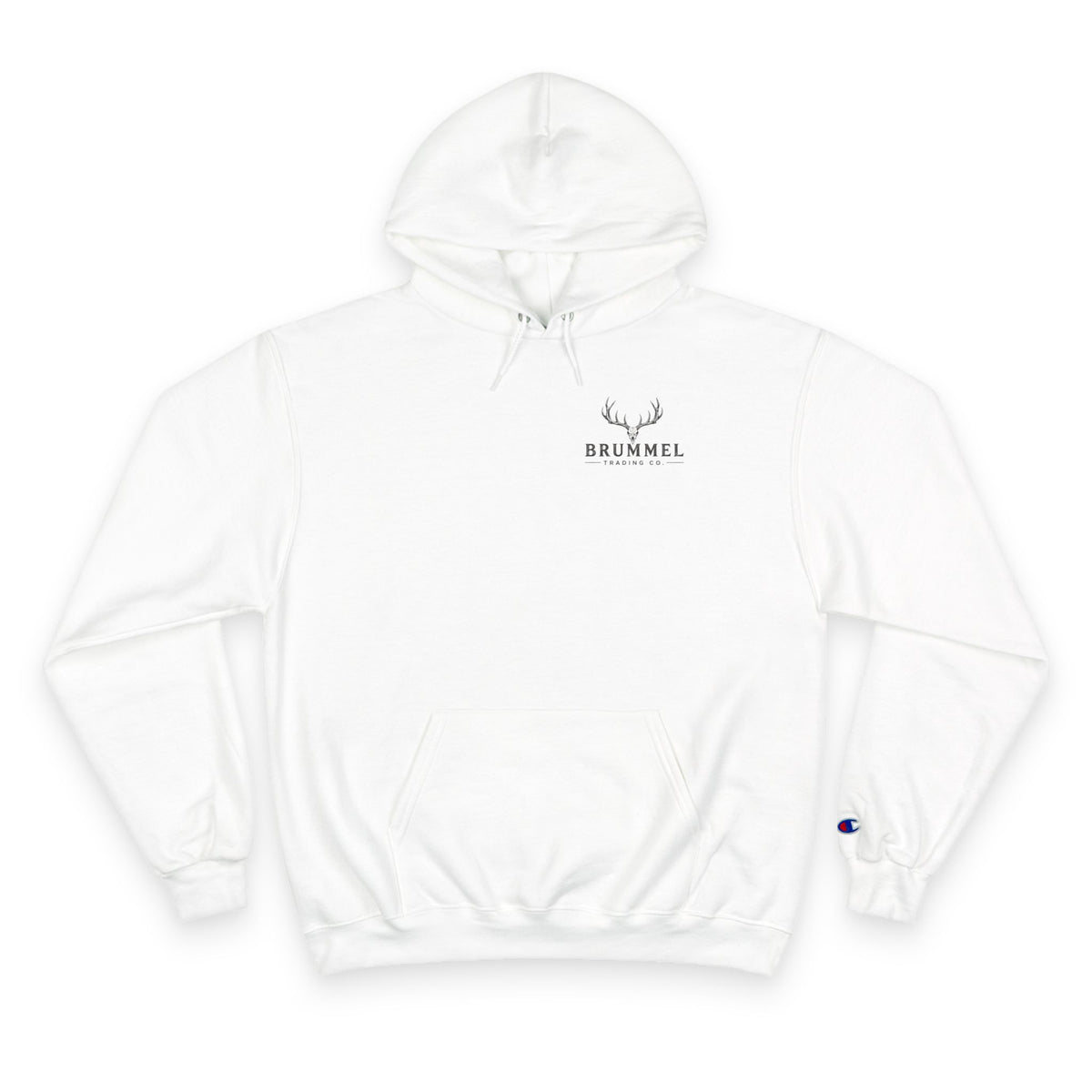 Brummel Antler Logo Hoodie