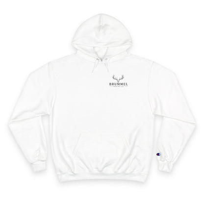 Brummel Antler Logo Hoodie
