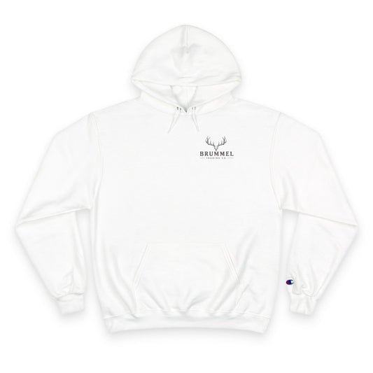 Brummel Antler Logo Hoodie
