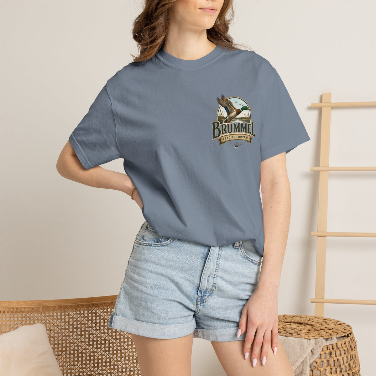 Brummel Trading Company Duck Logo T-Shirt