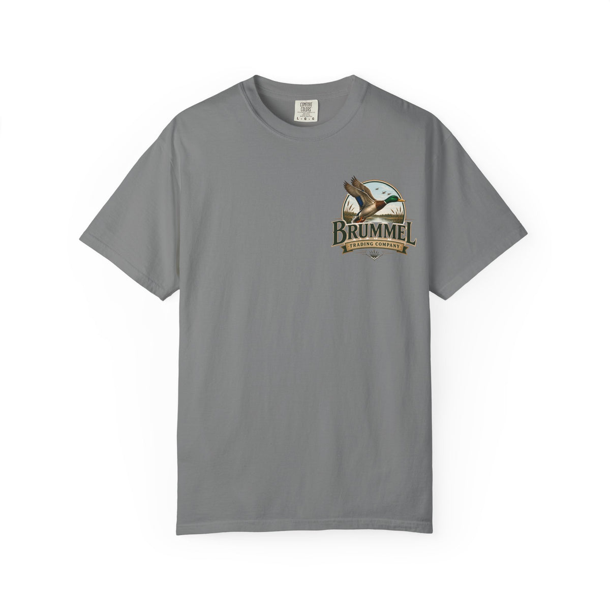 Brummel Trading Company Duck Logo T-Shirt
