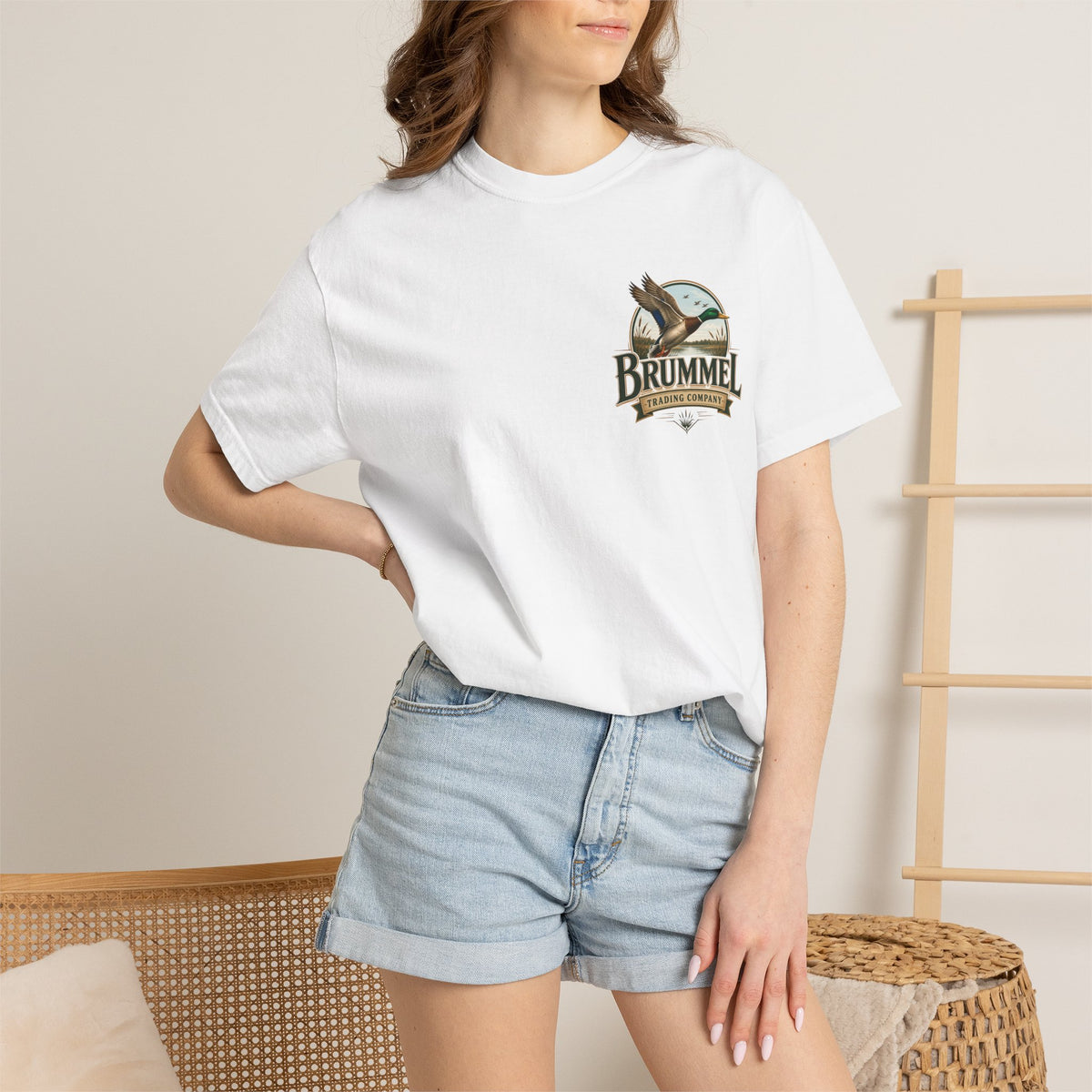 Brummel Trading Company Duck Logo T-Shirt