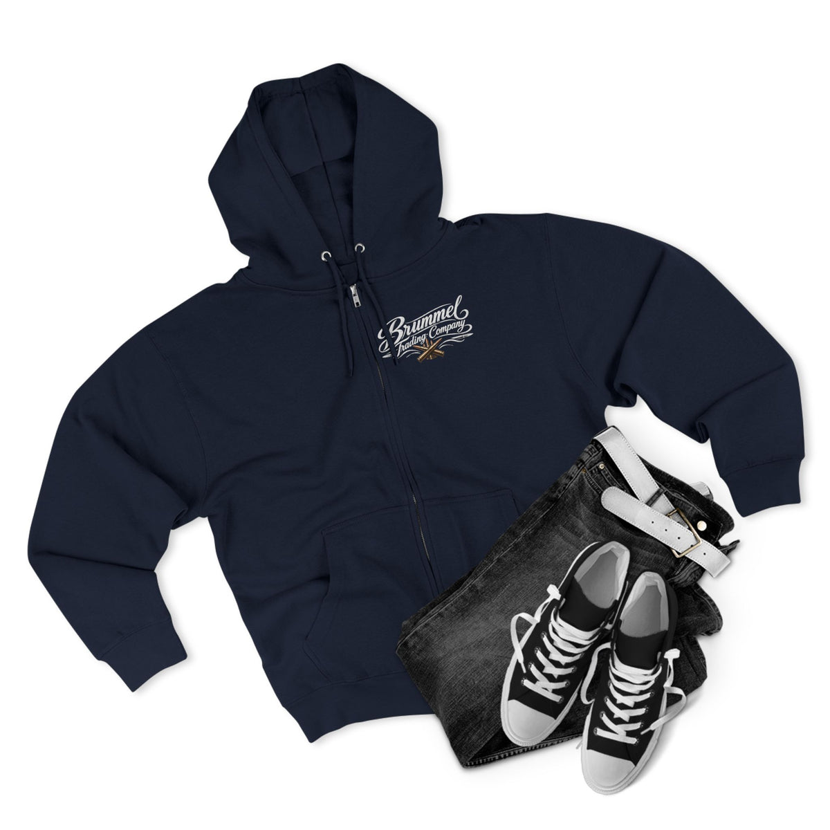 Zip Hoodie