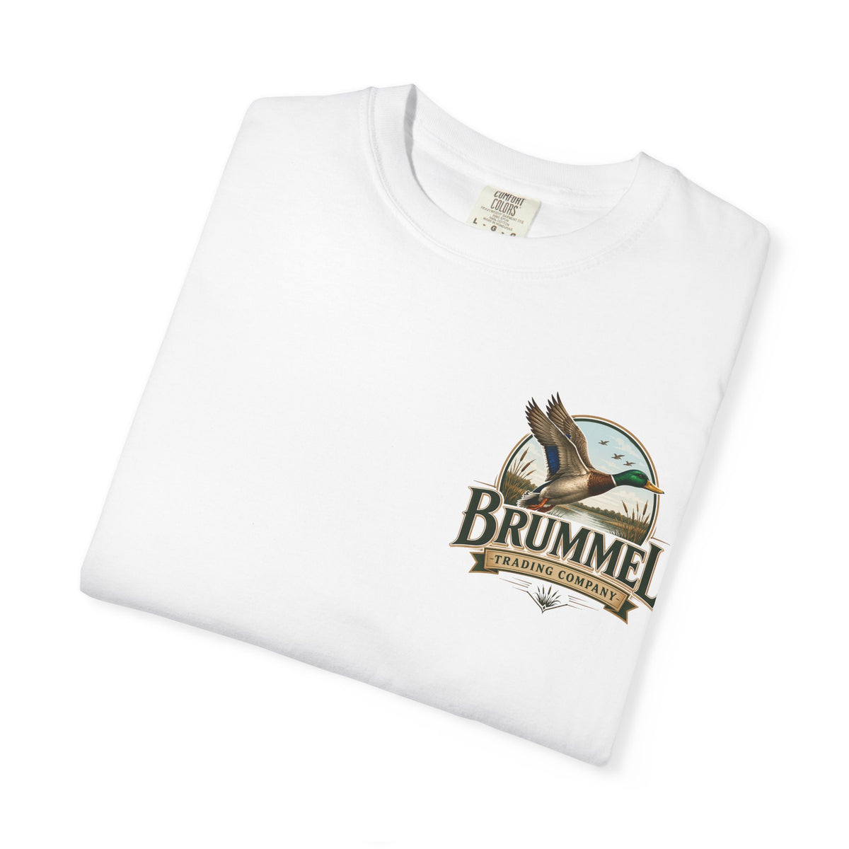 Brummel Trading Company Duck Logo T-Shirt