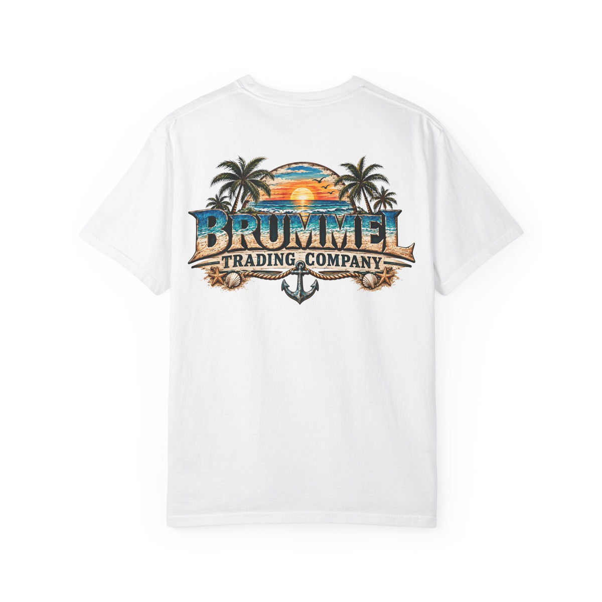 Brummel Trading Company Sunset Surf T-Shirt