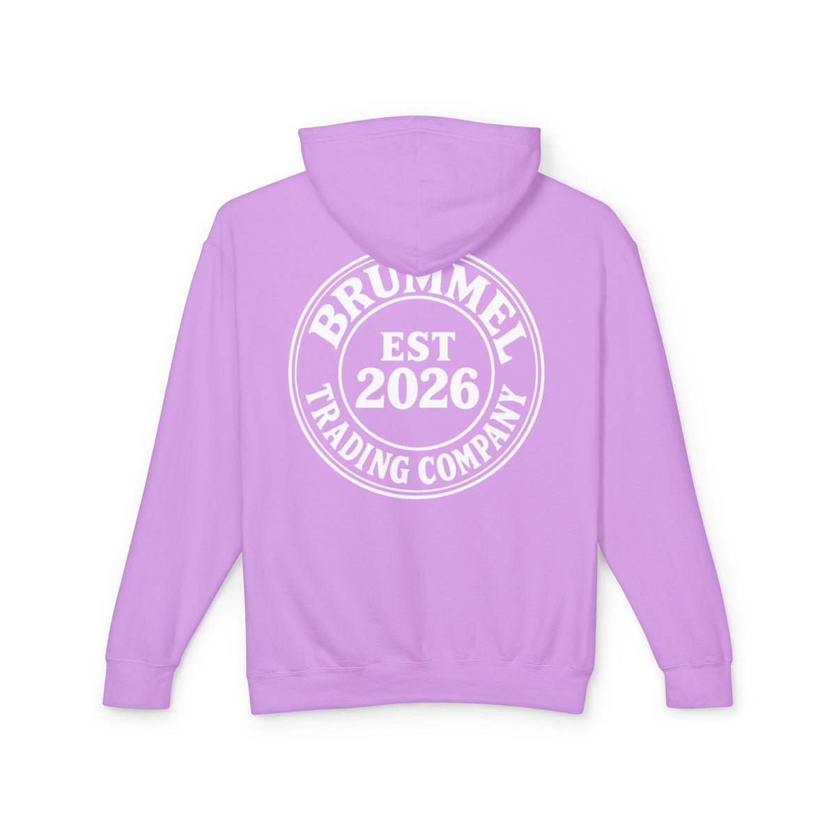 Brummell Trading Co. Est. 2026 Hoodie