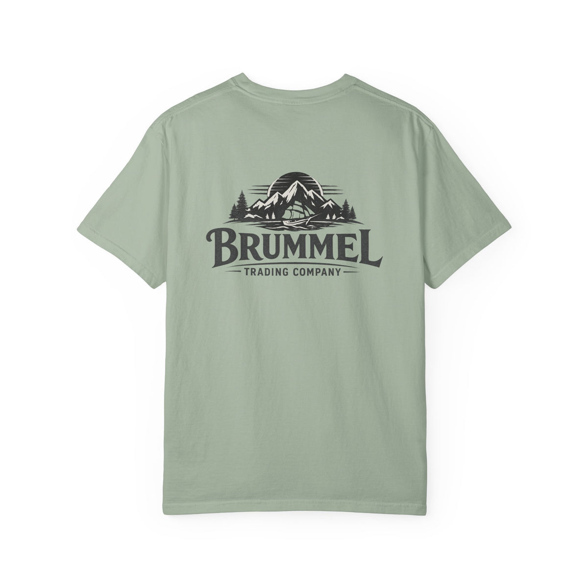 Brummel Trading Co. Mountain Logo T-Shirt