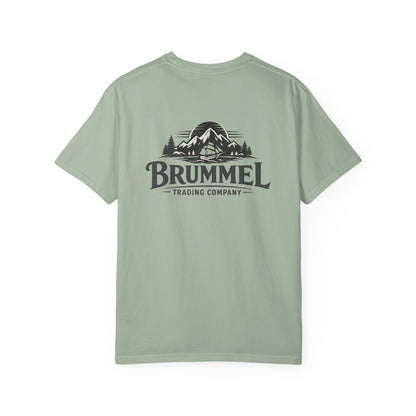 Brummel Trading Co. Mountain Logo T-Shirt
