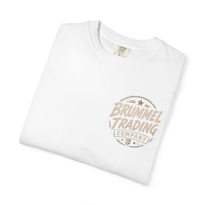 Graphic T-Shirt — "Fuck What They Think" Brummel Trading Vintage Middle Finger Tee