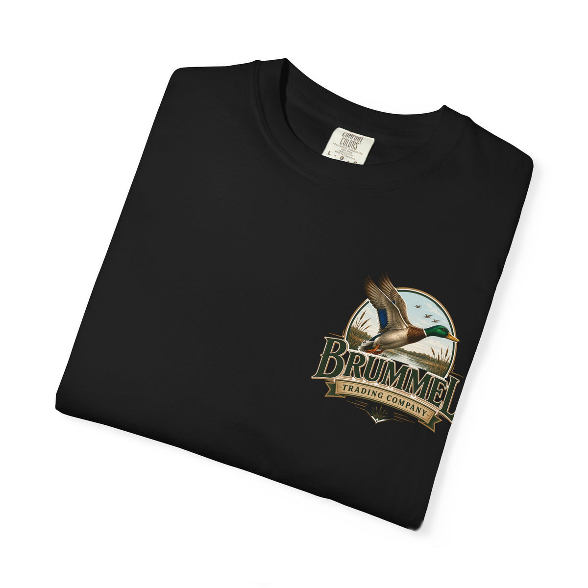 Brummel Trading Company Duck Logo T-Shirt