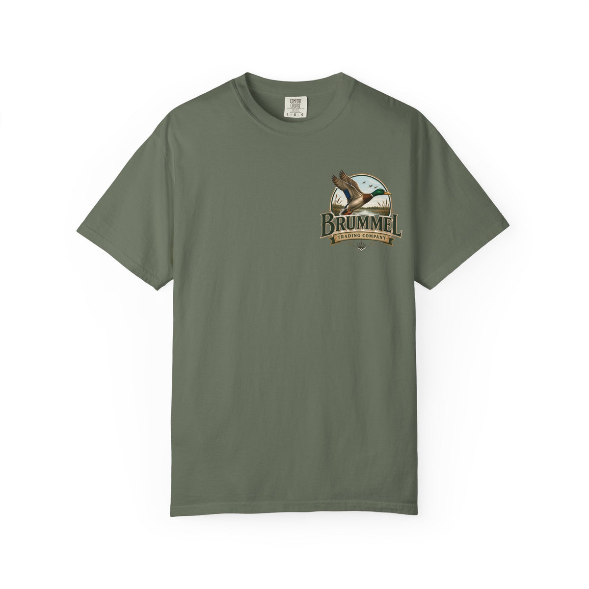 Brummel Trading Company Duck Logo T-Shirt