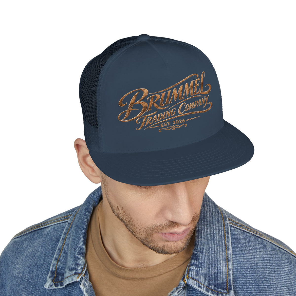 Trucker Cap - Brummel Trading Company Est. 2026 Retro Logo