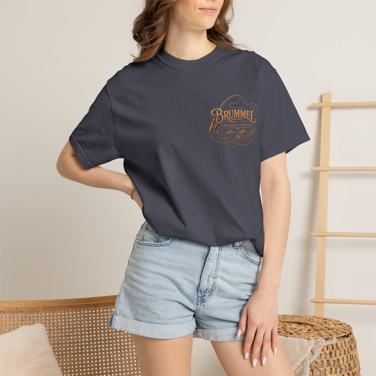 Brummel Trading Company Logo T-Shirt