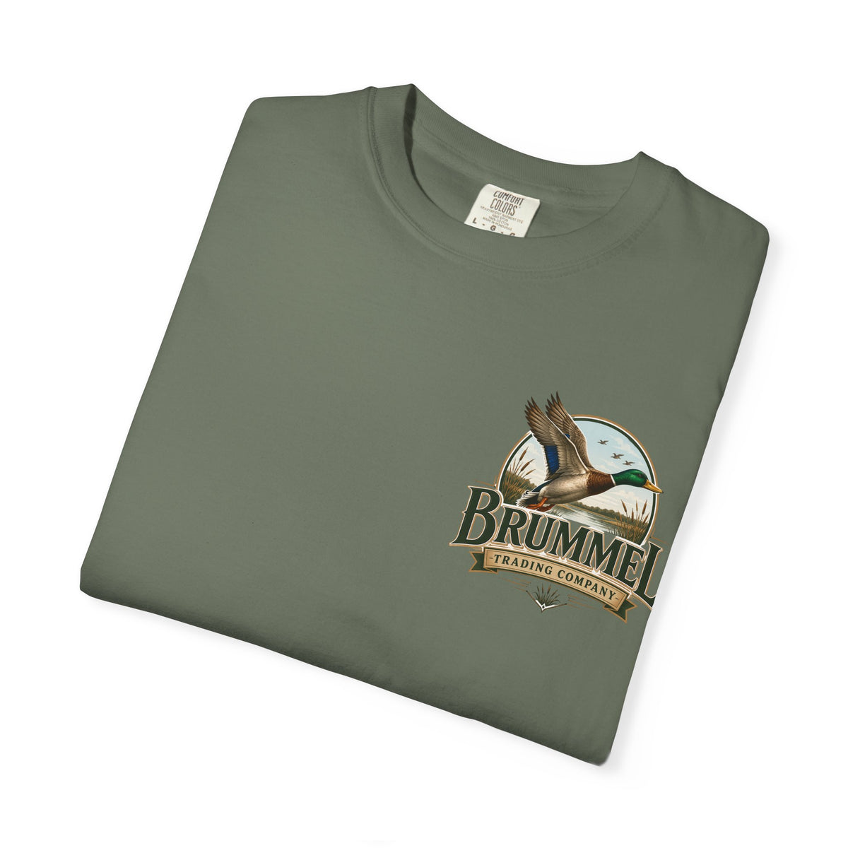 Brummel Trading Company Duck Logo T-Shirt