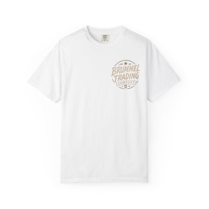 Graphic T-Shirt — "Fuck What They Think" Brummel Trading Vintage Middle Finger Tee