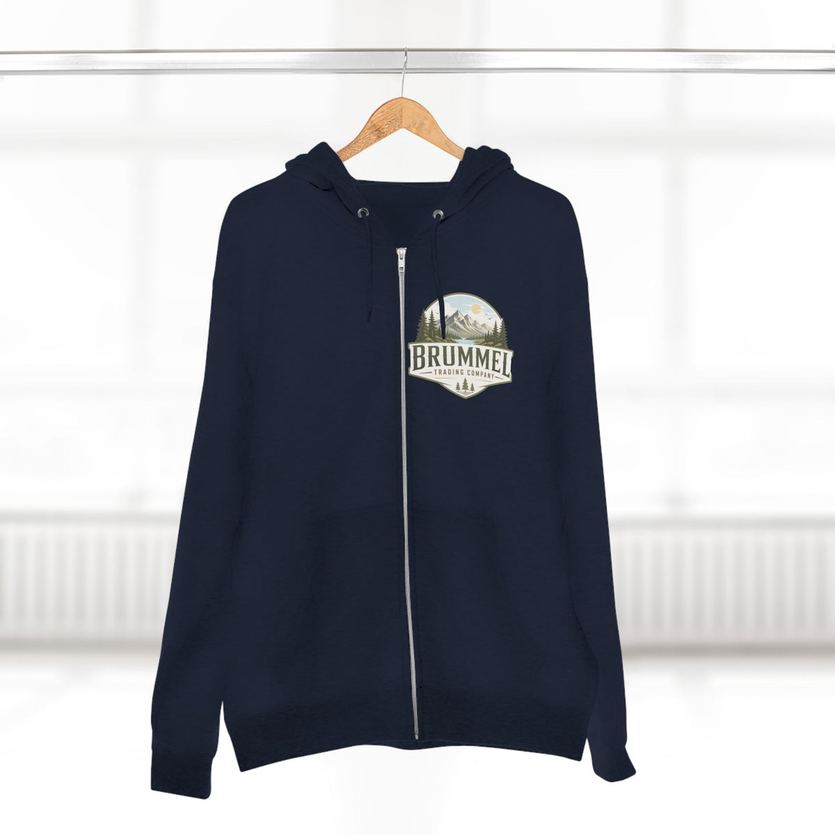 Brummel Trading Company Mountain Zip Hoodie