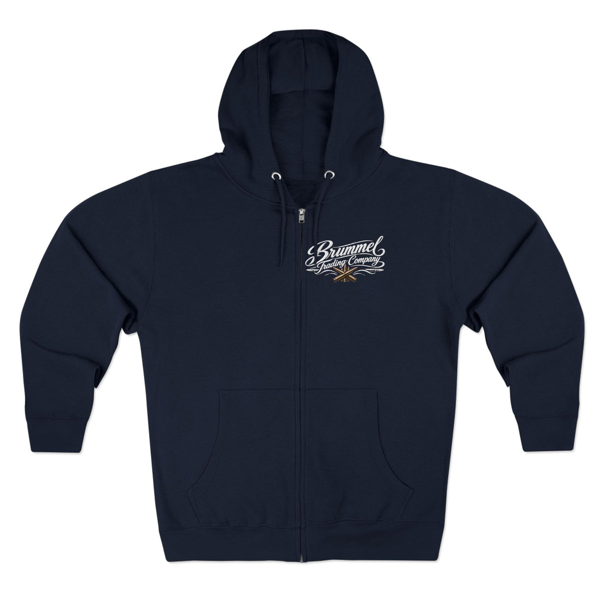 Zip Hoodie