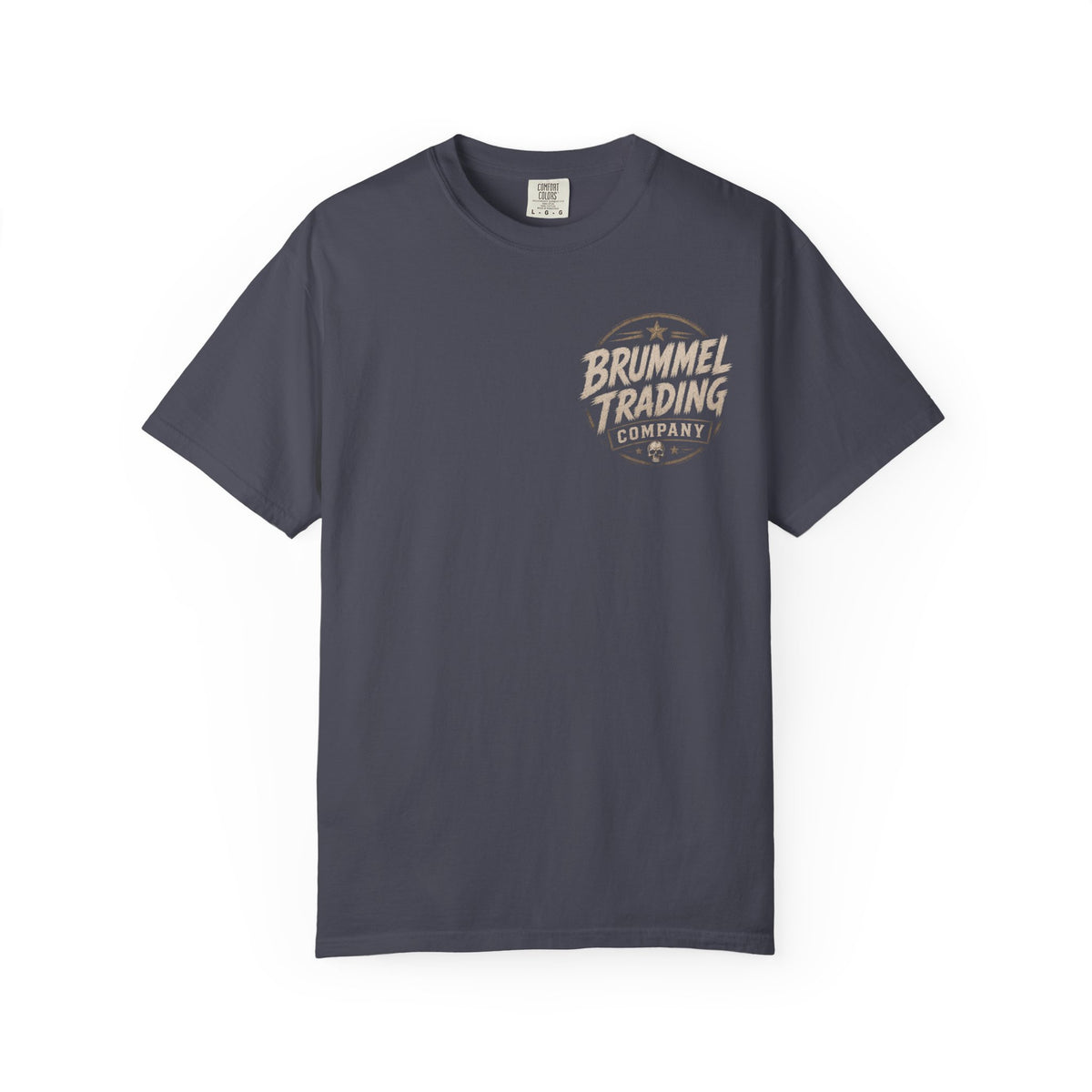 Graphic T-Shirt — "Fuck What They Think" Brummel Trading Vintage Middle Finger Tee